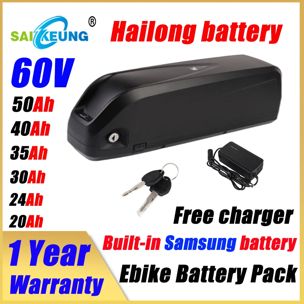 Hailong 48v 60v 72v 1500w 30ah 20ah 3000w 18650 24ah 60ah Bafang Battery 50ah Velo Batterie 40ah Electric Bicycle Conversion Kit
Hailong 48v 60v 72v 1500w 30ah 20ah 3000w 18650 24ah 60ah Bafang Battery 50ah Velo Batterie 40ah Electric Bicycle Conversion Kit