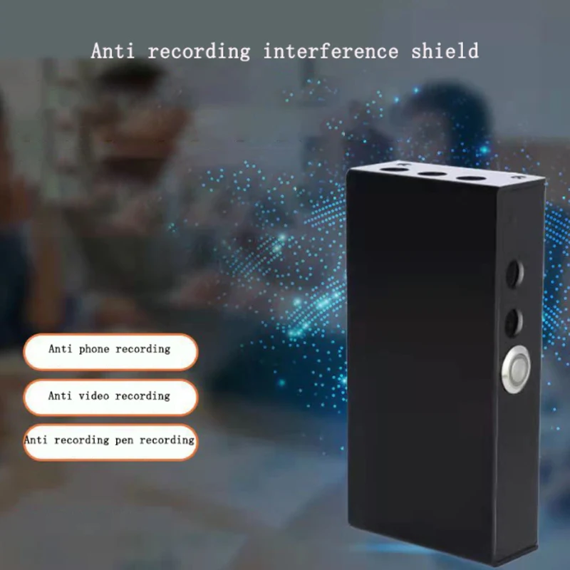 Jamming machine Anti-recording Device jammer signal blocker Conversation Interference Anti Eavesdropping for security-protection
Jamming machine Anti-recording Device jammer signal blocker Conversation Interference Anti Eavesdropping for security-protection
