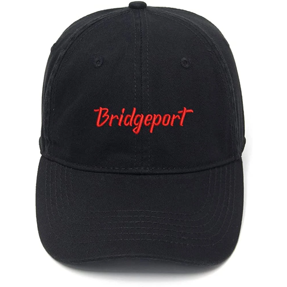 Lyprerazy Мужская бейсболка с вышивкой Bridgeport, хлопковая Повседневная Бейсболка с вышивкой
Lyprerazy Мужская бейсболка с вышивкой Bridgeport, хлопковая Повседневная Бейсболка с вышивкой