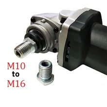 M10 To M16 Angle Grinder Interface Connector Polisher Converter Screw Connecting Rod Thread Adapters Power Tool Accessories
M10 To M16 Angle Grinder Interface Connector Polisher Converter Screw Connecting Rod Thread Adapters Power Tool Accessories