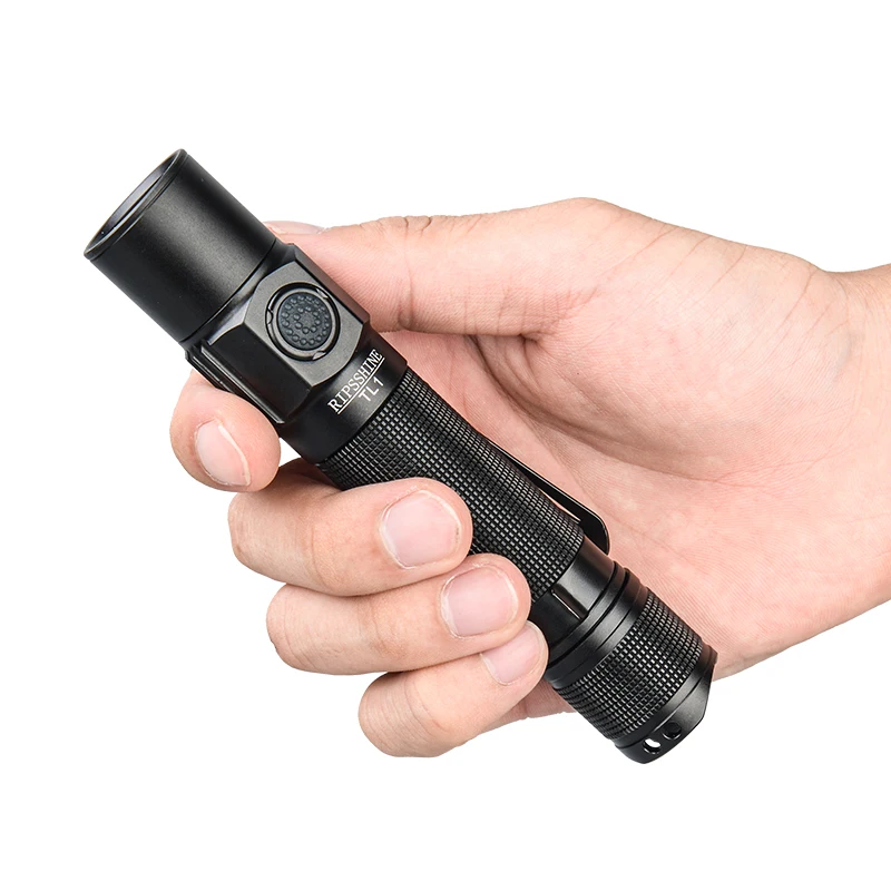 Ripsshine TL1 LED Tactical Flashlight 1800LM Type C Rechargeable Torch Lamp Dual Switch Light for Camping Sos
Ripsshine TL1 LED Tactical Flashlight 1800LM Type C Rechargeable Torch Lamp Dual Switch Light for Camping Sos