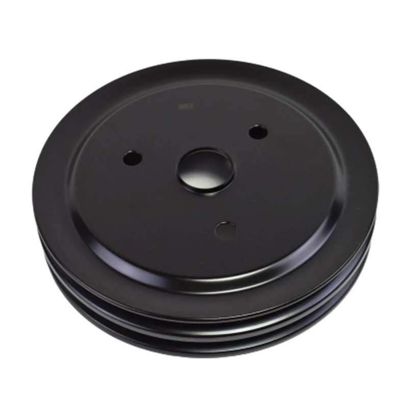 Crankshaft Pulley Double Grooves Short Water Pulley Replacement for Small Blocks 262 327 Engine
Crankshaft Pulley Double Grooves Short Water Pulley Replacement for Small Blocks 262 327 Engine