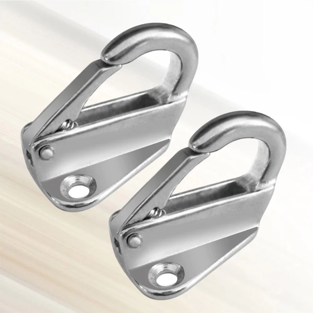 2pcs Marine Grade Stainless Steel Spring Spring Snap Attach Rope Boat Sail Tug Ship Marine (Silver)
2pcs Marine Grade Stainless Steel Spring Spring Snap Attach Rope Boat Sail Tug Ship Marine (Silver)