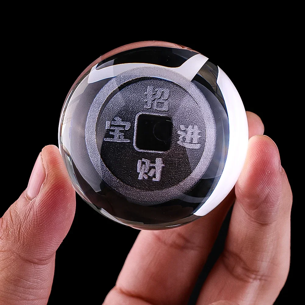 50MM Transparent Inside Carving Chinese Style Feng Shui Ornament Desk Decoration Wedding Centerpiece Home Paperweight Craft Gift
50MM Transparent Inside Carving Chinese Style Feng Shui Ornament Desk Decoration Wedding Centerpiece Home Paperweight Craft Gift
