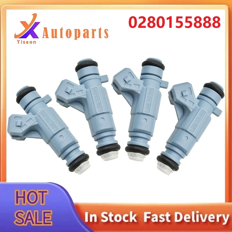 Fuel Injectors 0280155888 XS5U-HA for Ford Fiesta / Ka 1999-2007 1.0
Fuel Injectors 0280155888 XS5U-HA for Ford Fiesta / Ka 1999-2007 1.0