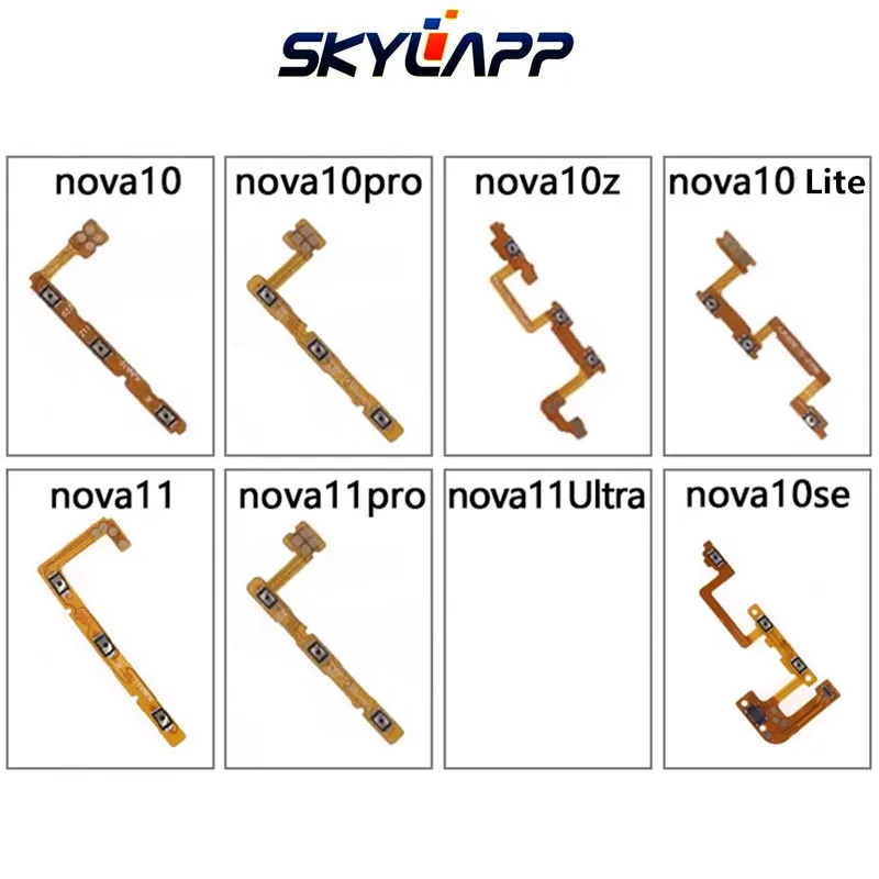 Плоский кабель с кнопкой включения/выключения для Huawei Nova 10 Pro 11 10PRO 11PRO 10Z 10SE
Плоский кабель с кнопкой включения/выключения для Huawei Nova 10 Pro 11 10PRO 11PRO 10Z 10SE