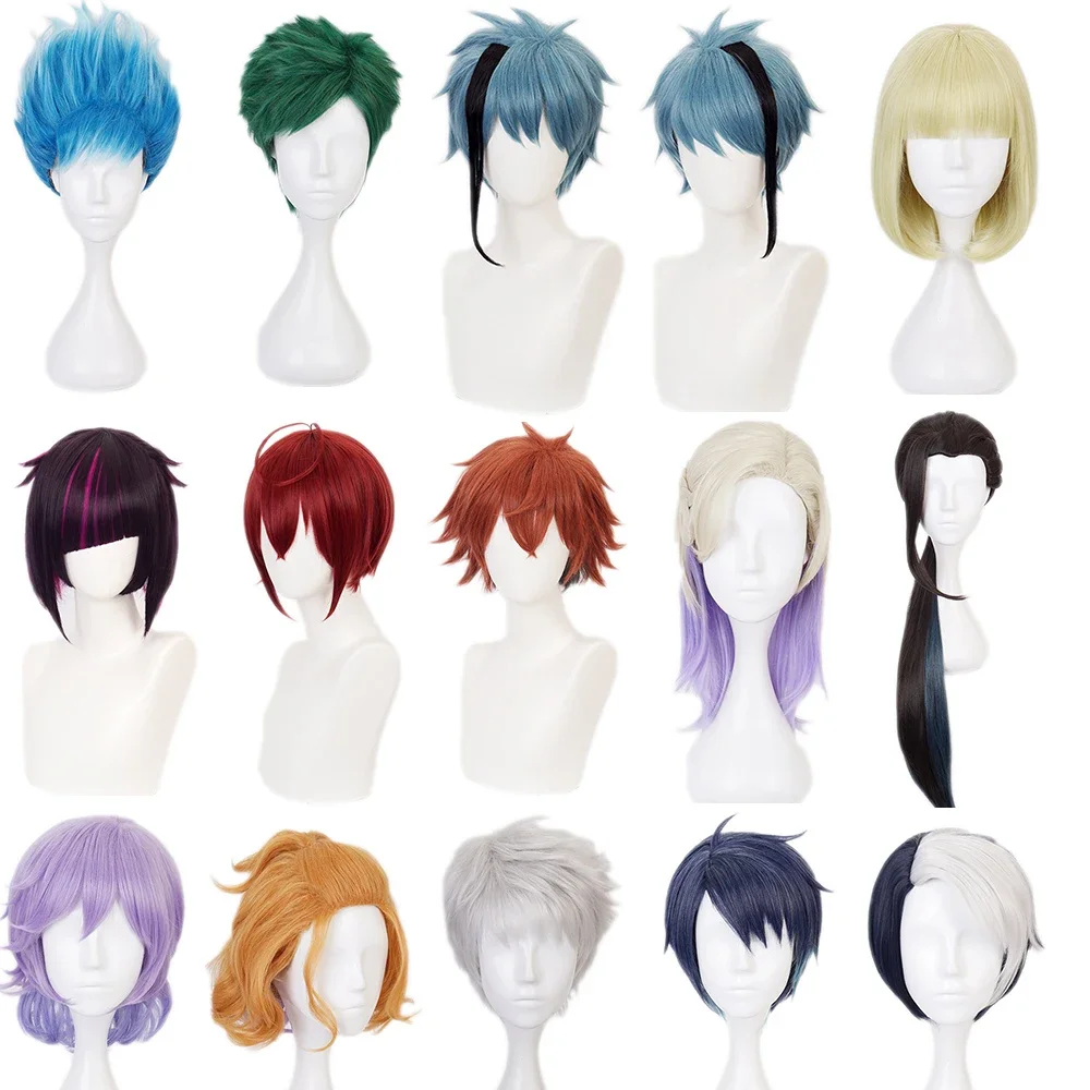 Twisted-Wonderland Floyd Jade Idia Shroud Epel Felmier Lilia Vanrouge Ace Trappola Riddle Rosehearts Cater Diamond Cosplay Wigs
Twisted-Wonderland Floyd Jade Idia Shroud Epel Felmier Lilia Vanrouge Ace Trappola Riddle Rosehearts Cater Diamond Cosplay Wigs