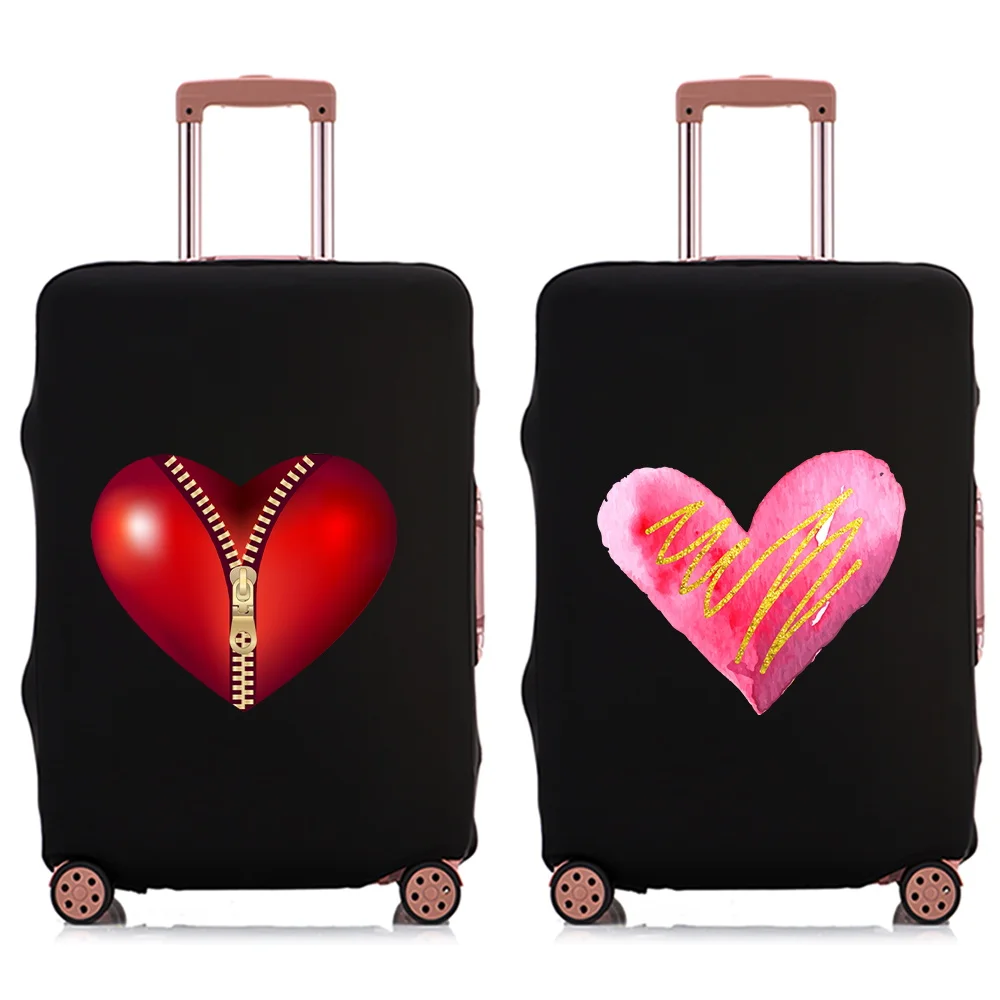 Luggage Cover Travel Suitcase Thicker Elastic Dust Cover Luggage Protective Case for 18-28 Inch Love Printing Travel Accessories
Luggage Cover Travel Suitcase Thicker Elastic Dust Cover Luggage Protective Case for 18-28 Inch Love Printing Travel Accessories