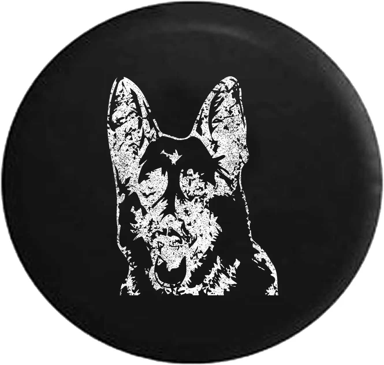 American Unlimited Spare Tire Cover Distressed German Shepherd Dog Lover K9 Paw Print Cover fits SUV Camper
American Unlimited Spare Tire Cover Distressed German Shepherd Dog Lover K9 Paw Print Cover fits SUV Camper