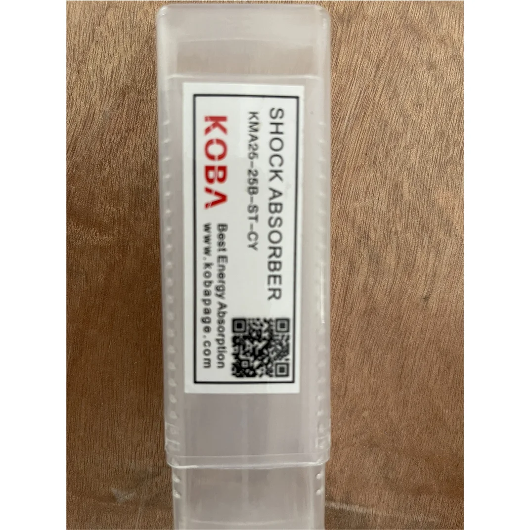 

Shock absorber KMA25-25B-ST-CY KOBA shock aborber KMA30-35B/LN/SC and KMA20-16B/LN/SC