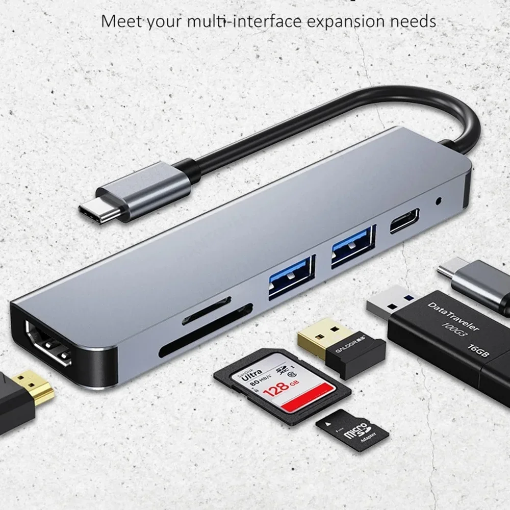 USB-концентратор Тип C 3,0 адаптер к 4K HDMI SD TF-карте PD Быстрая зарядка разделитель док-станция концентратор для телефона MacBook компьютера
USB-концентратор Тип C 3,0 адаптер к 4K HDMI SD TF-карте PD Быстрая зарядка разделитель док-станция концентратор для телефона MacBook компьютера