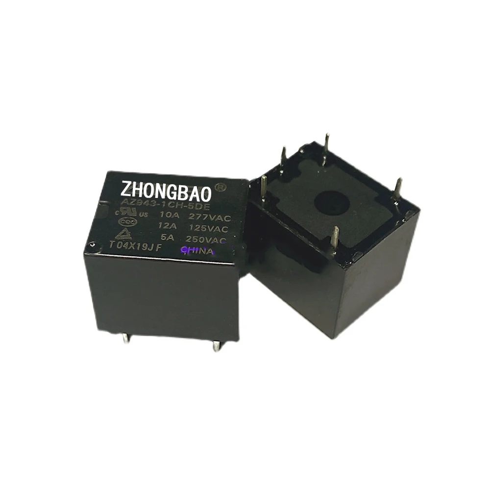 Pack of 15 AZ943-1CH-5DE General Purpose Relay SPDT (1 Form C) 5VDC Coil Through Hole
Pack of 15 AZ943-1CH-5DE General Purpose Relay SPDT (1 Form C) 5VDC Coil Through Hole