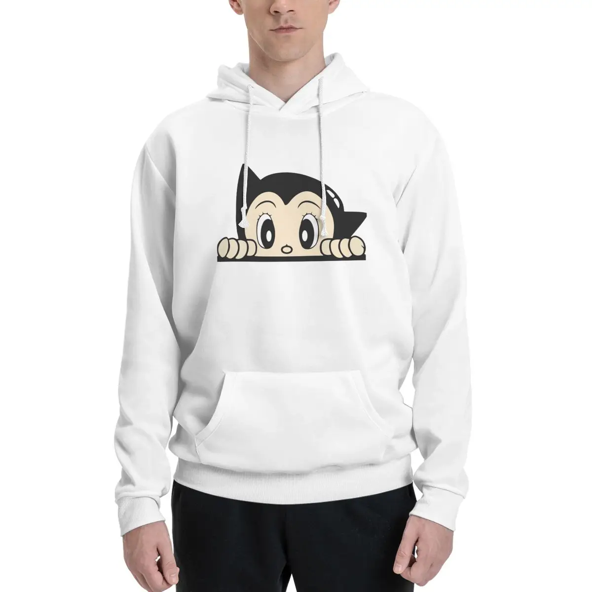 

Tetsuwan Atom Anime Astro Boy 13 Couples Plus Velvet Hooded Sweater premium Vintage With hood Hoodie Activity competition sexy