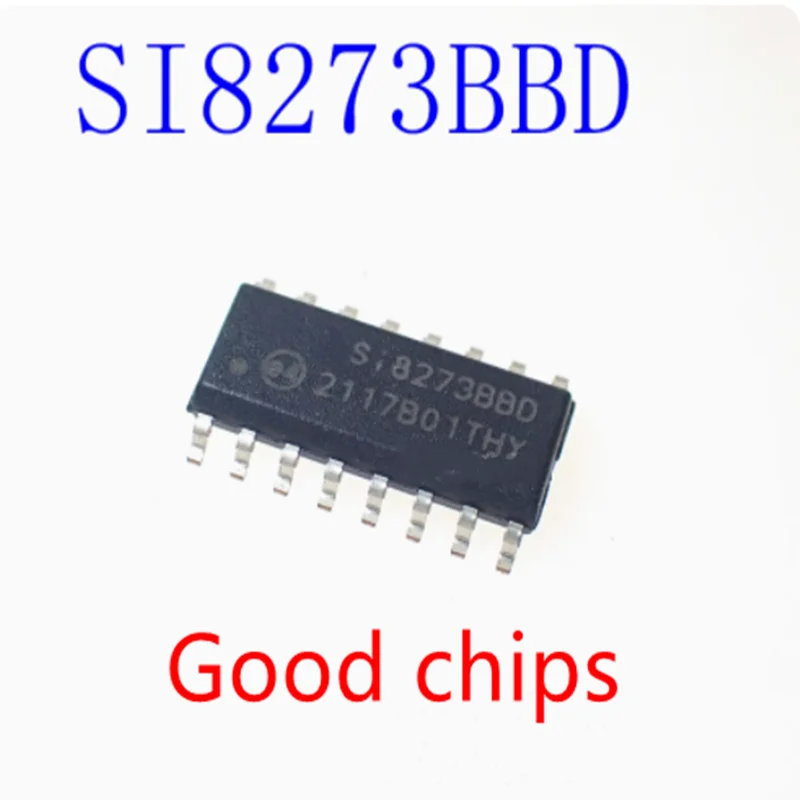 1PCS SI8273BBD SI8274DB1 SI8235AB SI8274GB1 SI8274AB4D SI8271GB SI8271AB SI8244BB SI8233BD SI8235BD SI8234BB SI8641BD SI8662BC
1PCS SI8273BBD SI8274DB1 SI8235AB SI8274GB1 SI8274AB4D SI8271GB SI8271AB SI8244BB SI8233BD SI8235BD SI8234BB SI8641BD SI8662BC
