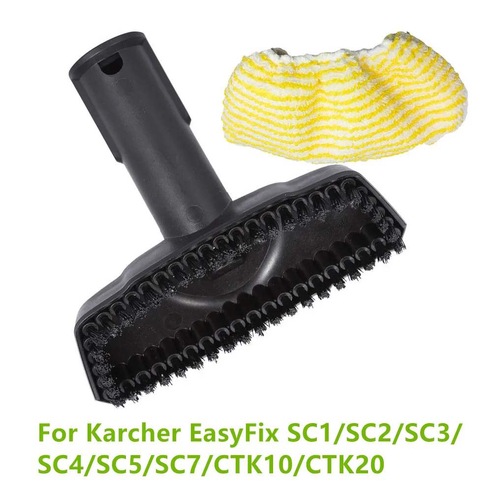 Brush Head Mop Cloths Cleaning Pad Cover For Karcher EasyFix SC1/SC2/SC3/SC4/SC5/SC7/CTK10/CTK20 Steam Cleaner Parts
Brush Head Mop Cloths Cleaning Pad Cover For Karcher EasyFix SC1/SC2/SC3/SC4/SC5/SC7/CTK10/CTK20 Steam Cleaner Parts