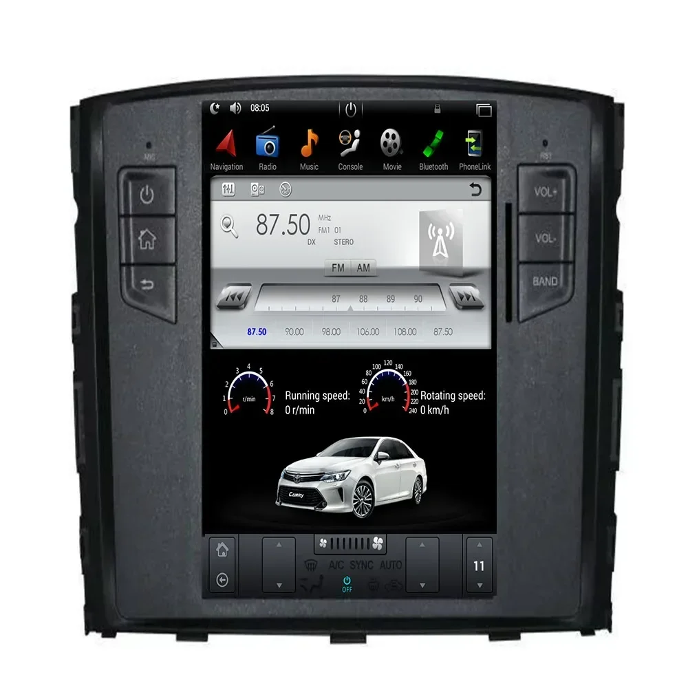 Автомобильное радио с вертикальным экраном 12,3 дюйма для Mitsubishi Pajero Sport V97 V93 Rockford GPS PX6 Tesla Carplay Android Автомобильная Мультимедийная камера
Автомобильное радио с вертикальным экраном 12,3 дюйма для Mitsubishi Pajero Sport V97 V93 Rockford GPS PX6 Tesla Carplay Android Автомобильная Мультимедийная камера