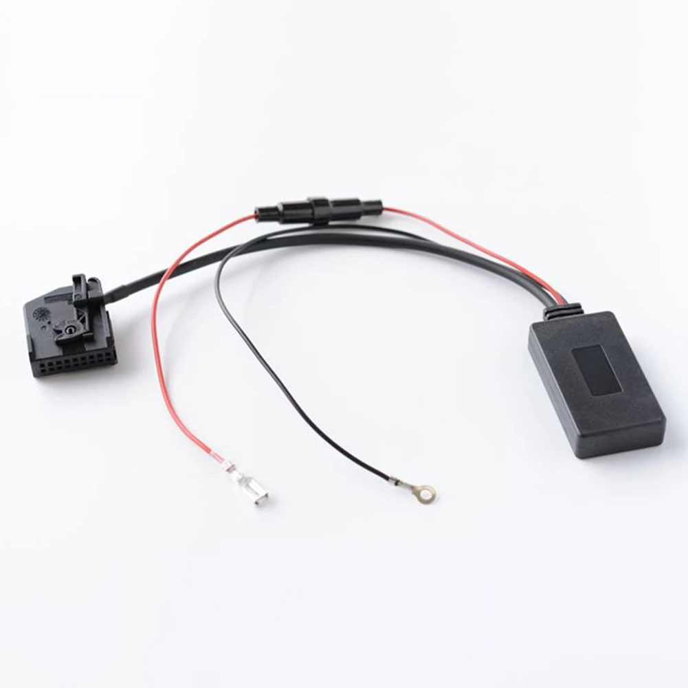 1 X Bluetooth Adapter AUX Cable For Car Audio/stereo Bluetooth 4.0 Version Compatible With Bluetooth2.0 3.0 4.0 MP3 Approx 27cm
1 X Bluetooth Adapter AUX Cable For Car Audio/stereo Bluetooth 4.0 Version Compatible With Bluetooth2.0 3.0 4.0 MP3 Approx 27cm