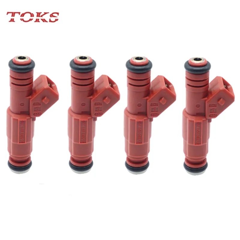 4Pcs/Lot Fuel Injector 0280155759 9454556 For Volvo Dodge Audi V-W G40 G60 1.8T Turbo 2.3L 0 280 155 759 1275395 Car Engines
4Pcs/Lot Fuel Injector 0280155759 9454556 For Volvo Dodge Audi V-W G40 G60 1.8T Turbo 2.3L 0 280 155 759 1275395 Car Engines