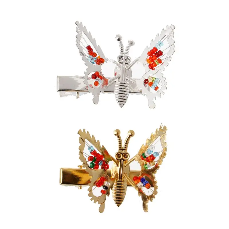 127D Colorful Beads Childhood Hair Clips for Butterfly Clip Holiday Hair Styling Tool Gorgeous Bow Hairpin Bangs Side Cl
127D Colorful Beads Childhood Hair Clips for Butterfly Clip Holiday Hair Styling Tool Gorgeous Bow Hairpin Bangs Side Cl