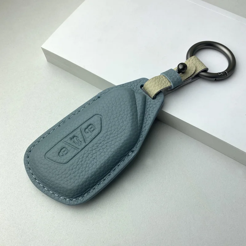 Suitable For Volkswagen Talagon Tavendor ID3 Simple Style Handmade Leather Car Remote Key Case Cover Two Color Combinations
Suitable For Volkswagen Talagon Tavendor ID3 Simple Style Handmade Leather Car Remote Key Case Cover Two Color Combinations
