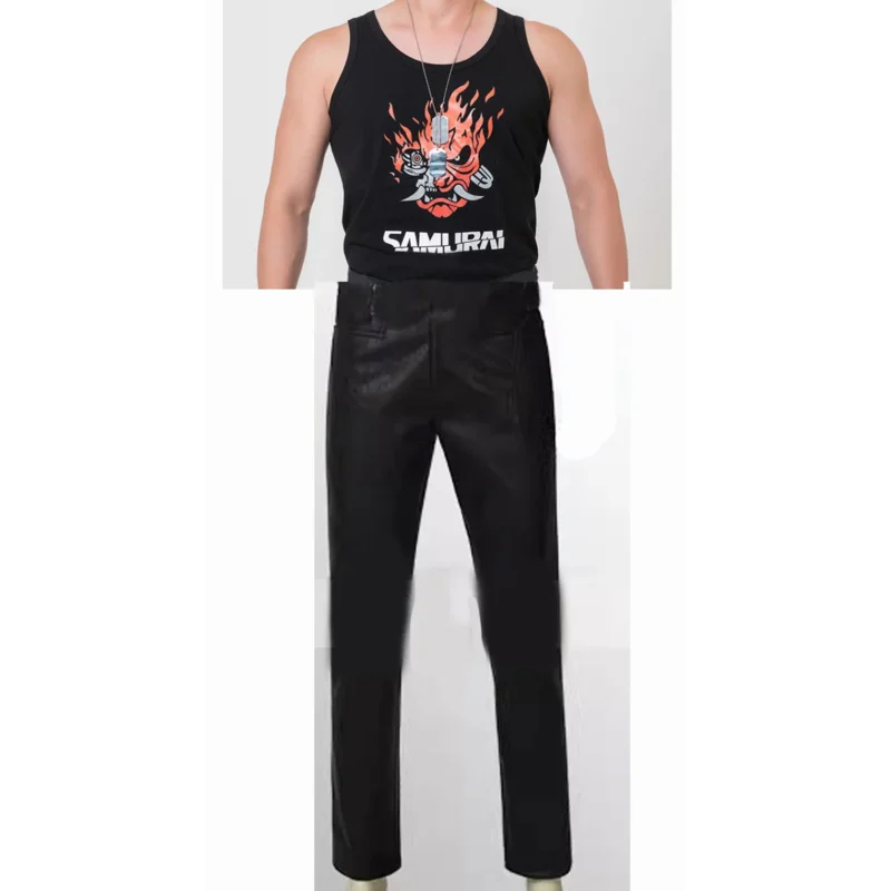 Punk Style Sliver Hand Costume jacket Costumes For Man Game Customized Outfit T-shirt Necklace Trousers
Punk Style Sliver Hand Costume jacket Costumes For Man Game Customized Outfit T-shirt Necklace Trousers