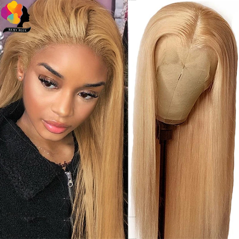 Honey Blonde Human Hair Lace Frontal Wig Ginger Blonde 13x4 Straight Lace Front Wigs #27 Colored HD Transparent Human Hair Wigs
Honey Blonde Human Hair Lace Frontal Wig Ginger Blonde 13x4 Straight Lace Front Wigs #27 Colored HD Transparent Human Hair Wigs