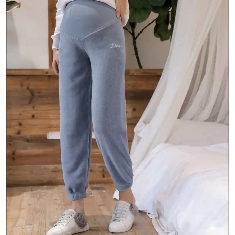 Autumn Winter Warm Pregnancy Ladies Pants Plus Size Maternity Home Sleep Trousers Soft Coral Velvet Lounge For Pregnant Women
Autumn Winter Warm Pregnancy Ladies Pants Plus Size Maternity Home Sleep Trousers Soft Coral Velvet Lounge For Pregnant Women