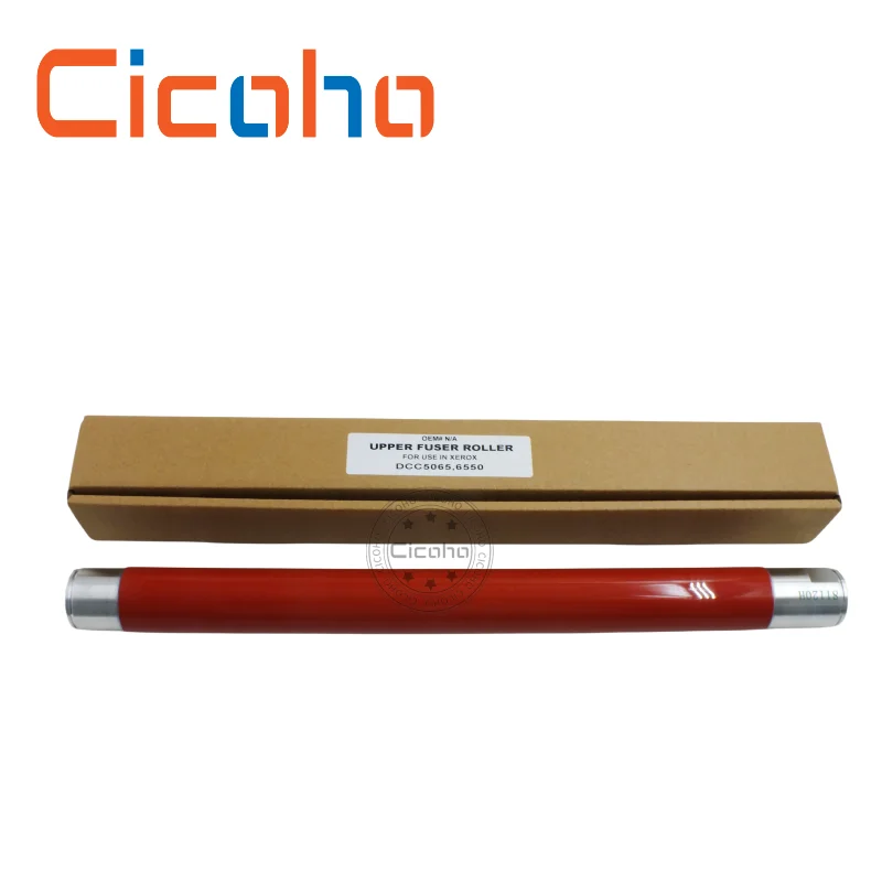 Original Quality Upper Fuser Roller For Xerox DocuColor 252 240 250 242 260 550 560 C5540 5400 5500 6550 7550 7600 Heat Roller
Original Quality Upper Fuser Roller For Xerox DocuColor 252 240 250 242 260 550 560 C5540 5400 5500 6550 7550 7600 Heat Roller
