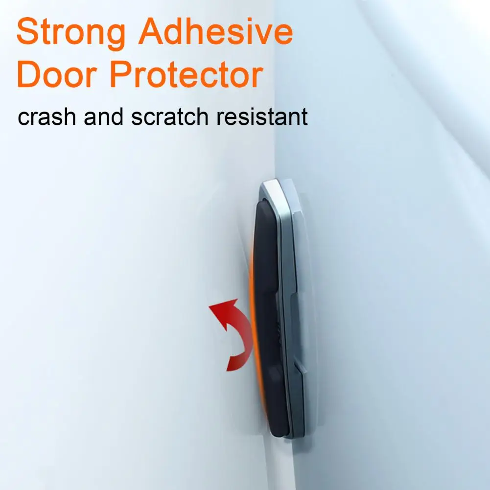 Plastic Rubber Door Guard Auto Bumper Protector Auto Protection Set 4pcs High Glossy Slim Door Edge Guards Bumper for Vehicles
Plastic Rubber Door Guard Auto Bumper Protector Auto Protection Set 4pcs High Glossy Slim Door Edge Guards Bumper for Vehicles