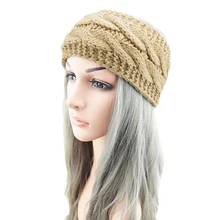 Elegant Warm Knitted Headband Solid Wide Headwrap For Women Elastic Warmer Ear Protected Crochet Bow Turban Hair Accessories New
Elegant Warm Knitted Headband Solid Wide Headwrap For Women Elastic Warmer Ear Protected Crochet Bow Turban Hair Accessories New
