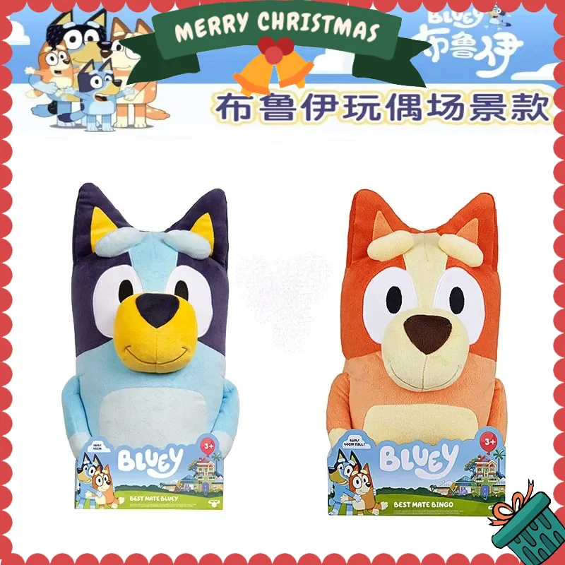 Плюшевая игрушка ELK Kawaii Bluey, аниме мультяшное животное, собака бинго, мягкая хлопковая плюшевая кукла, игрушки для детей, подарок на день рождения, Bluey And Friends
Плюшевая игрушка ELK Kawaii Bluey, аниме мультяшное животное, собака бинго, мягкая хлопковая плюшевая кукла, игрушки для детей, подарок на день рождения, Bluey And Friends