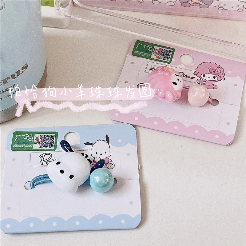 Kawaii Hair Band Pachacco My Melody Hair Tie Cartoon Headwear Elastic Hair Rope Girls Hair Accessories
Kawaii Hair Band Pachacco My Melody Hair Tie Cartoon Headwear Elastic Hair Rope Girls Hair Accessories