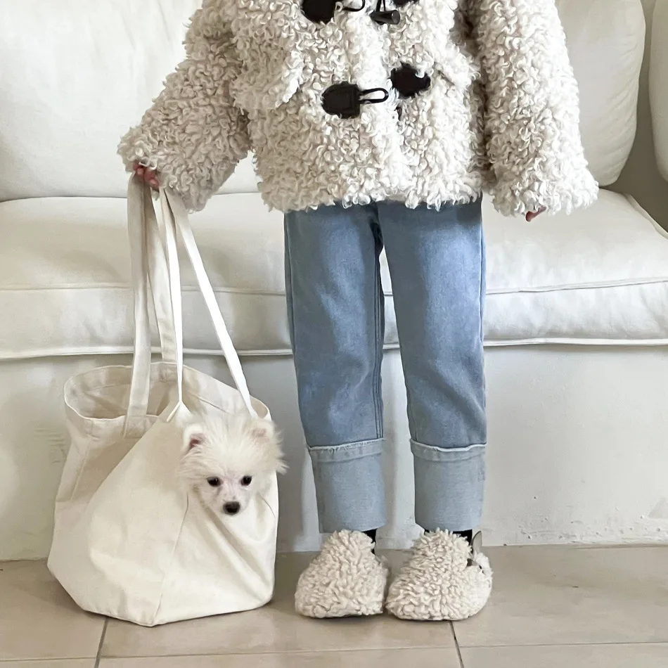 Kids Pants Girls Flipping Edge Jeans Children Clothing Winter Korean Velvet Simplicity Light Color Splicing Light Bule
Kids Pants Girls Flipping Edge Jeans Children Clothing Winter Korean Velvet Simplicity Light Color Splicing Light Bule