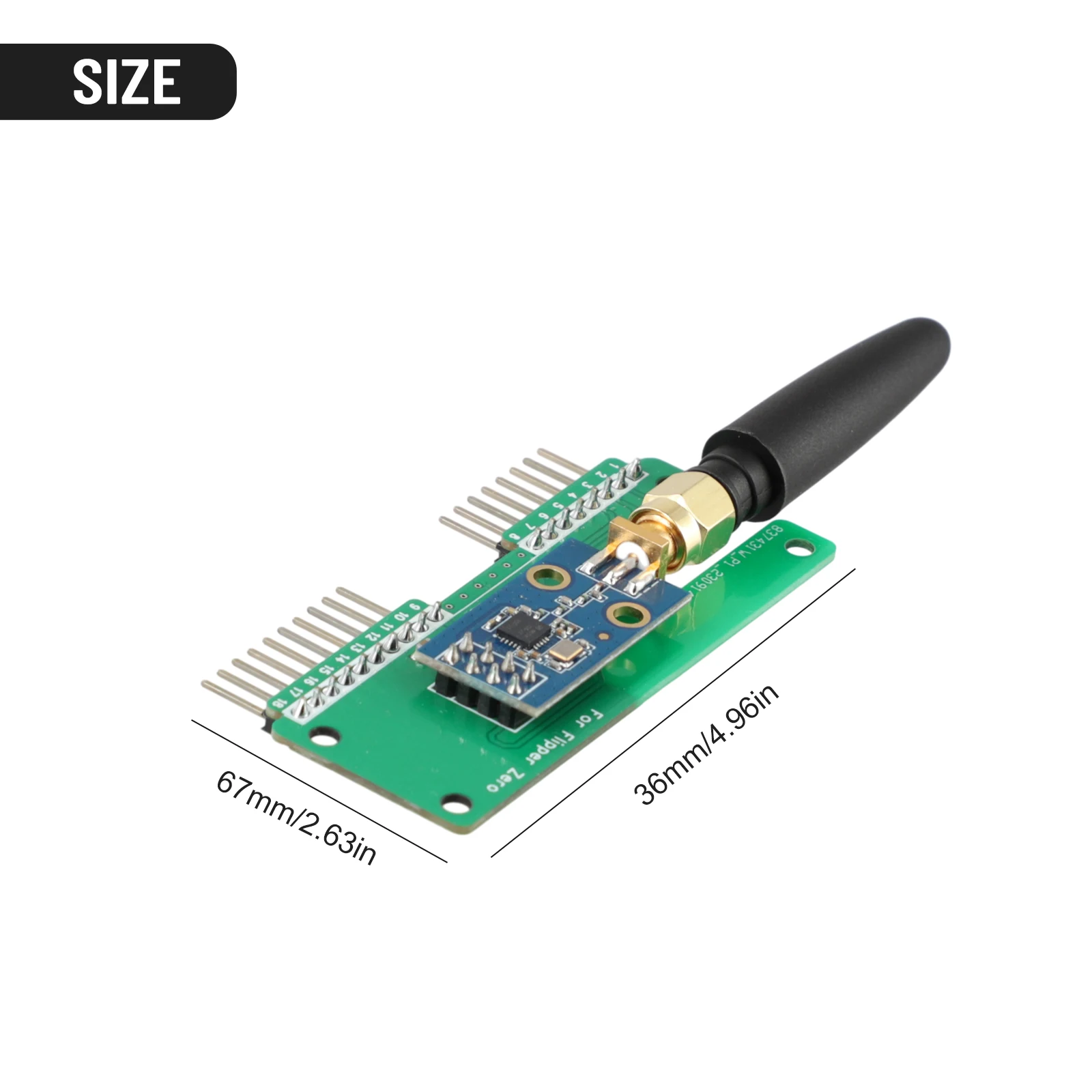 Reliable Performance CC1101 SubGhz Module with Positive Reviews Ensure Maximum Security at 433MHz
Reliable Performance CC1101 SubGhz Module with Positive Reviews Ensure Maximum Security at 433MHz