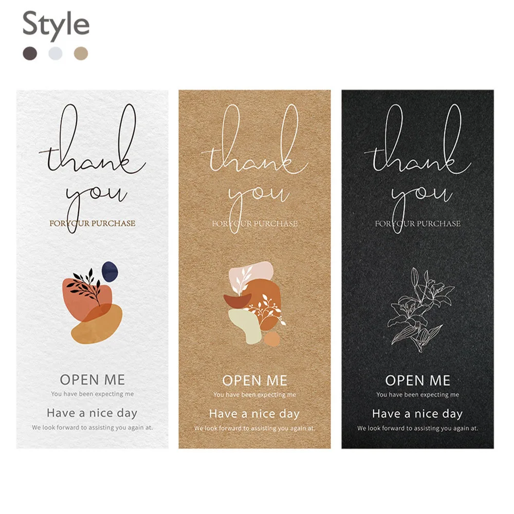 50Pcs Sticker Pack Flower Pattern Thank You for Your Waterproof Sticker Small Shop Package Decor Sealing Personalized Labels Set
50Pcs Sticker Pack Flower Pattern Thank You for Your Waterproof Sticker Small Shop Package Decor Sealing Personalized Labels Set