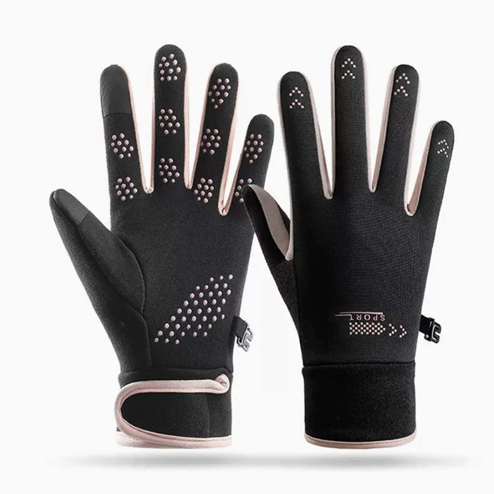 1 Pair Gloves Water-repellent Warm Touch Screen Gloves Good Comfort Less Sweating No Odor Fewer Washes 23*8cm Winter Cycling
1 Pair Gloves Water-repellent Warm Touch Screen Gloves Good Comfort Less Sweating No Odor Fewer Washes 23*8cm Winter Cycling