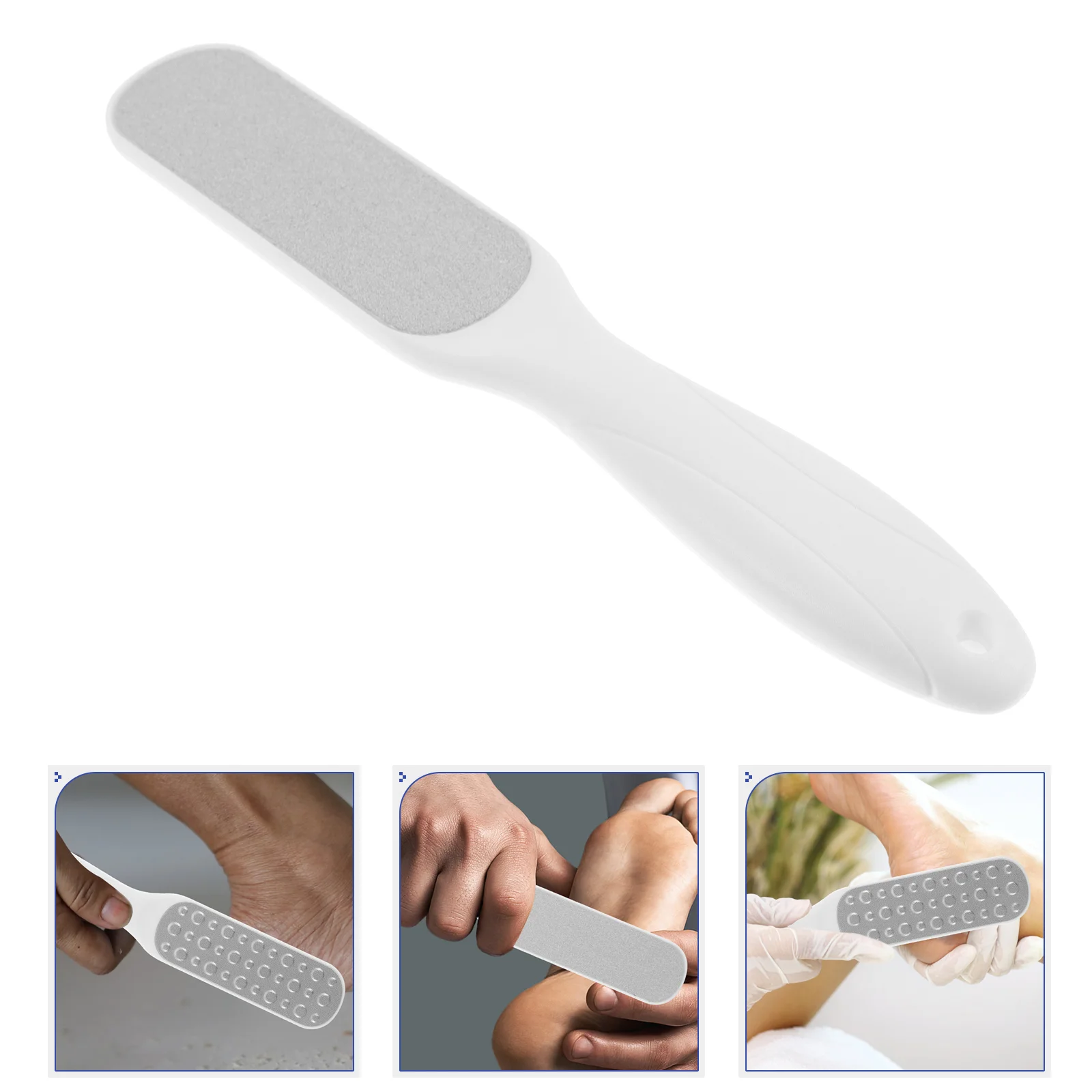 File 1 Set Callus Shaver Remover Pedicure Tools For Feet File Professional Stainless Steel Rasp for Cracked, Dead Skin Removal
File 1 Set Callus Shaver Remover Pedicure Tools For Feet File Professional Stainless Steel Rasp for Cracked, Dead Skin Removal
