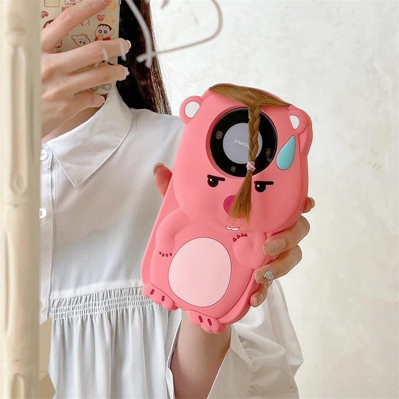 3D Loopy Funny Soft Silicone Phone Case For Xiaomi Redmi Note 13 12T 11T Pro Plus K70 K60 K50 K40 Pro Diy Hair Cartoon Cover
3D Loopy Funny Soft Silicone Phone Case For Xiaomi Redmi Note 13 12T 11T Pro Plus K70 K60 K50 K40 Pro Diy Hair Cartoon Cover