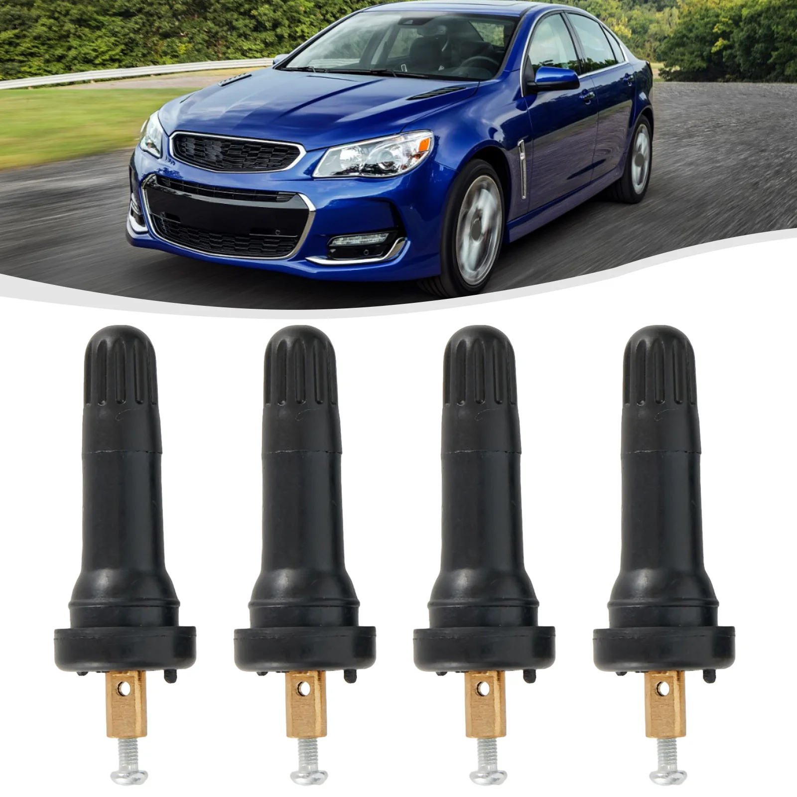 1 Set For Cadillac SRX 2007-2015 For Chevy Suburban 2008-2016 For Chevy Aveo Car TPMS Tire Pressure Sensor Rubber Valve Stem
1 Set For Cadillac SRX 2007-2015 For Chevy Suburban 2008-2016 For Chevy Aveo Car TPMS Tire Pressure Sensor Rubber Valve Stem
