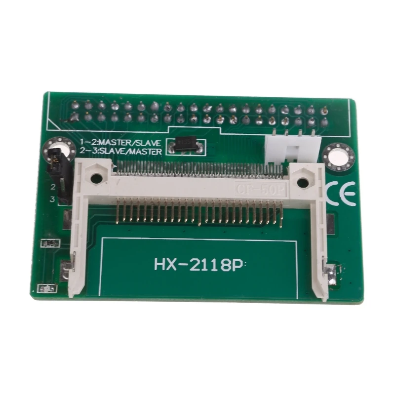 CF Compact Flash Merory Card to Vertical 3.5" 40 Pin IDE Hard Disk Drive HDD SSD Adapter 40pin Female to 50pin Male
CF Compact Flash Merory Card to Vertical 3.5" 40 Pin IDE Hard Disk Drive HDD SSD Adapter 40pin Female to 50pin Male