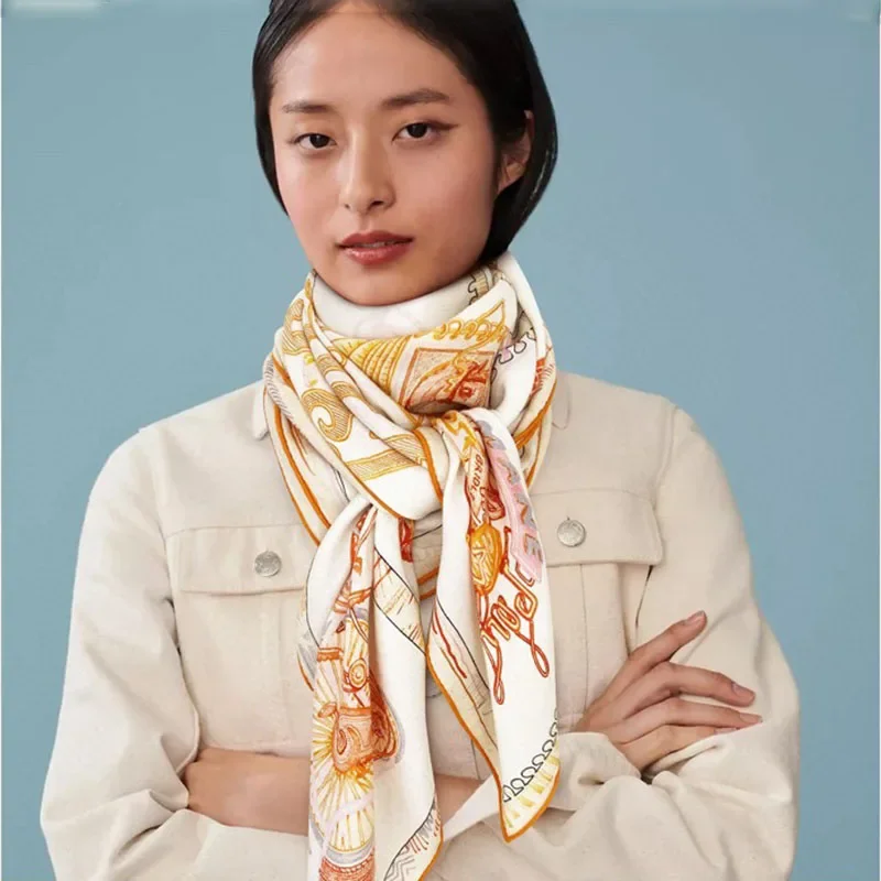 Winter Design Cashmere Scarf H 140cm Double-sided Printing Hijab Warm Wraps Scarves for Ladies Fashion Pashmina Shawl Luxury
Winter Design Cashmere Scarf H 140cm Double-sided Printing Hijab Warm Wraps Scarves for Ladies Fashion Pashmina Shawl Luxury