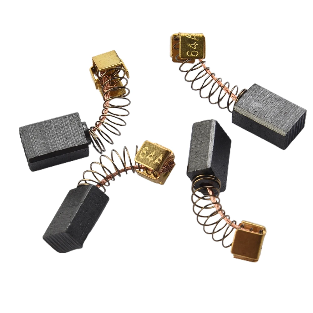 10 Pcs/5 Pairs Carbon Brushes 20mm(0.78inch) 5x8x12mm Brushes CB85 CB57 CB64 191627-8 Carbon For Electric Motors Hot Sale
10 Pcs/5 Pairs Carbon Brushes 20mm(0.78inch) 5x8x12mm Brushes CB85 CB57 CB64 191627-8 Carbon For Electric Motors Hot Sale