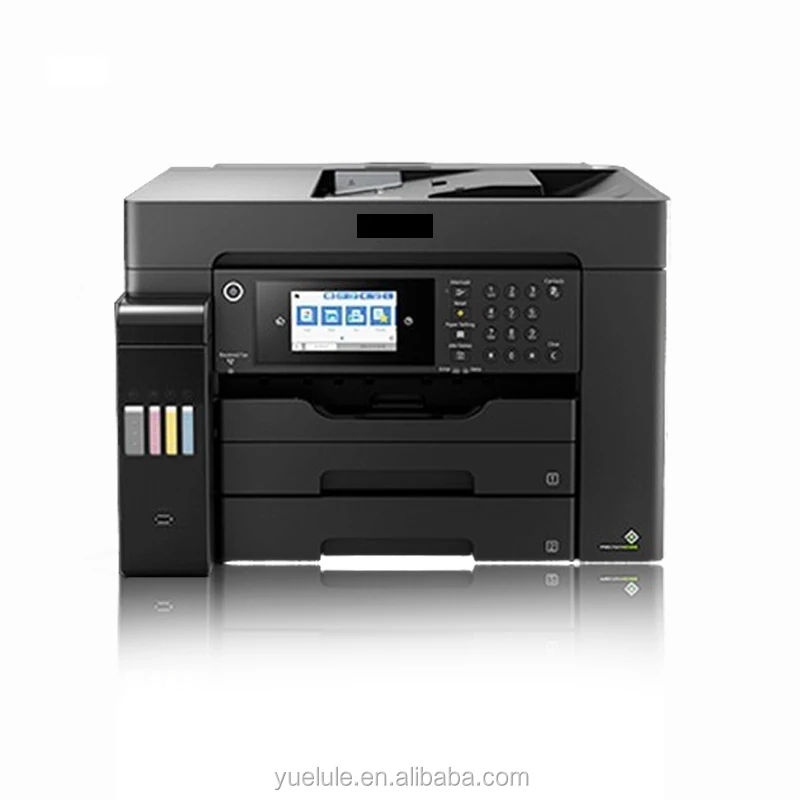 

A3 all one copier wholesale L15158 3 in 1 inkjet photo printer printing Ink bin integrated machine
