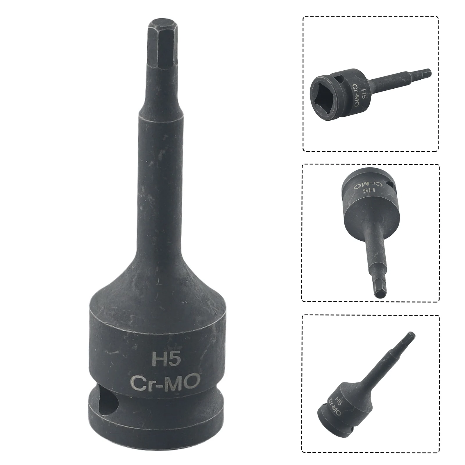 1pc Socket Adapter Electric Drill Air Impact Wrench Hex Head 12.5mm Used With Dafei Speed L-type Slider Wrench Power Tools
1pc Socket Adapter Electric Drill Air Impact Wrench Hex Head 12.5mm Used With Dafei Speed L-type Slider Wrench Power Tools