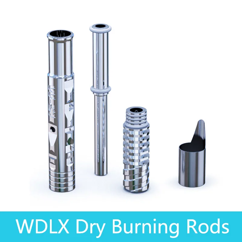 

WDLX Induction Heater Tobacco Dry Herb Smoking Quartz Titanium Rod for WDLX Dry Burning Rods Portable Smoke Device Accessory