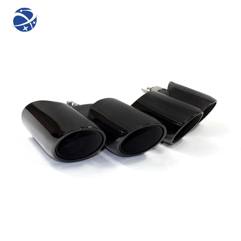 yyhc Car Accessories 304 Stainless Steel Exhaust Pipe For Porsche Macan 2019-2020 Mufflers Tip Black Exhaust Pipe Car Exhaust Pi
yyhc Car Accessories 304 Stainless Steel Exhaust Pipe For Porsche Macan 2019-2020 Mufflers Tip Black Exhaust Pipe Car Exhaust Pi
