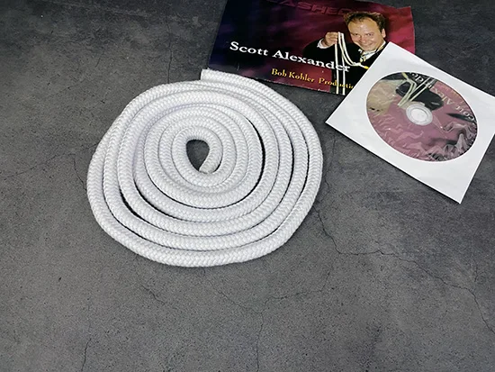 Slashed (Prop and DVD) by Scott Alexander Cut Rope Restore Illusions Close up Magic Tricks Gimmick Funny Street Party Magic Show
Slashed (Prop and DVD) by Scott Alexander Cut Rope Restore Illusions Close up Magic Tricks Gimmick Funny Street Party Magic Show