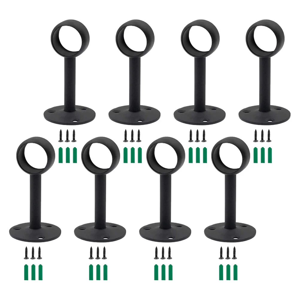 8Pcs Ceiling Curtain Rod Bracket Heavy Duty Curtain Rod Holder Curtain Rods Hooks Hangers
8Pcs Ceiling Curtain Rod Bracket Heavy Duty Curtain Rod Holder Curtain Rods Hooks Hangers