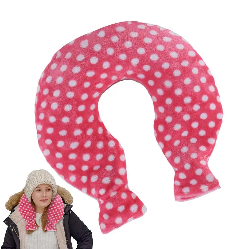 U Shaped Hot Water Bottle With Coral Velvet Cover Set Hot Water Bag for Therapies Neck Hand Shoulder Warm household supplies
U Shaped Hot Water Bottle With Coral Velvet Cover Set Hot Water Bag for Therapies Neck Hand Shoulder Warm household supplies