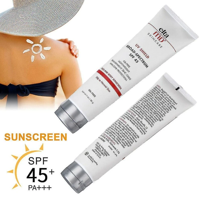 Original Elta UV Sunscreen Suncream Eltamd Cleaner Facial Skincare Broad-Spectrum Spf 45 Anti Oxidant Prevent Sunburn Shield
Original Elta UV Sunscreen Suncream Eltamd Cleaner Facial Skincare Broad-Spectrum Spf 45 Anti Oxidant Prevent Sunburn Shield